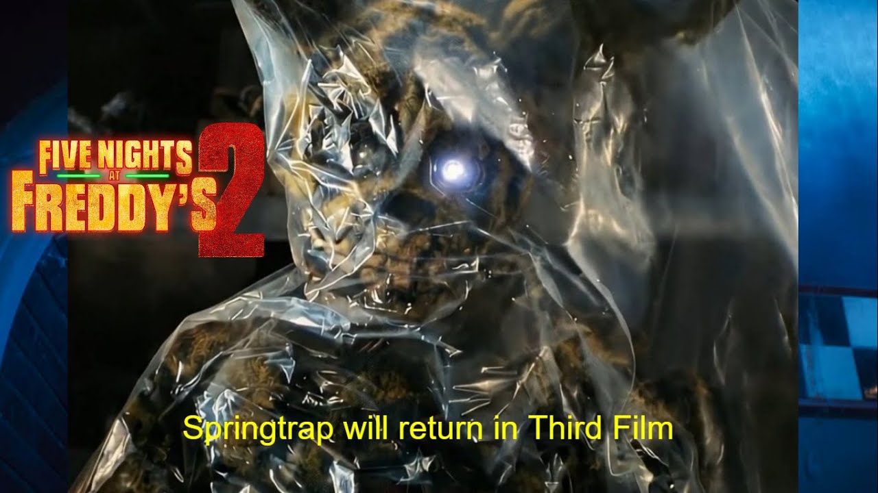 Post Credit Scene Five Nights at Freddy's 2 (Springtrap will returns in ...