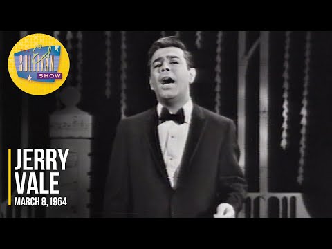 Jerry Vale "Ah, Sweet Mystery Of Life" on The Ed Sullivan Show