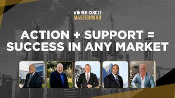 Momentum, Action & Support in a Challenging Market w/ Michael Sanneh on The Winner Circle Mastermind