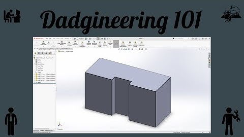 Top Down Modeling Sheet Metal in SOLIDWORKS Part 1