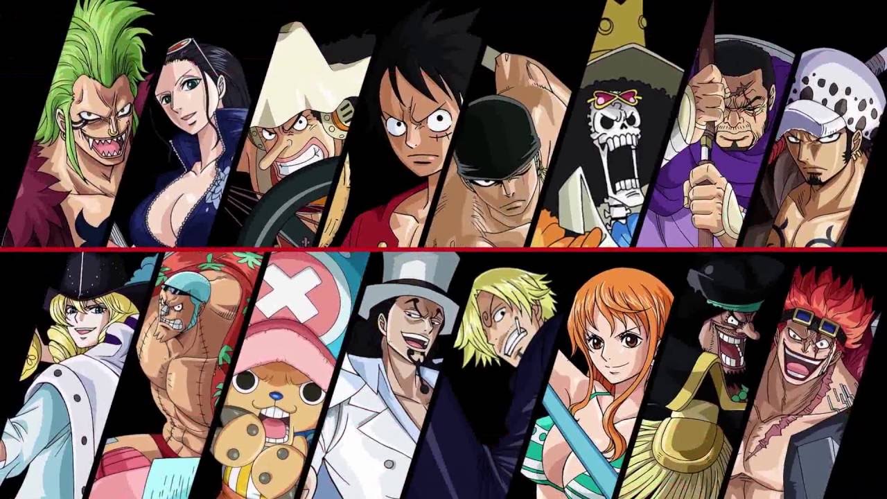 One Piece - Great Pirate Colosseum - [ COLLECTIONS ] - Mugen Free For All