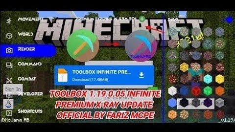 toolbox for minecraft 1.19 premium with unlimited time | real toolbox for minecraft 1.19 👌