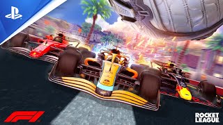 Rocket League - Trailer du Formula 1 Fan Pass 2022 | PS4, PS5 - YouTube