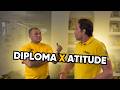 EU TAMBÉM NÃO TENHO FACULDADE