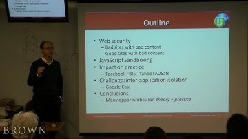 Safety on the Wild and Wooly World-Wide Web: Sandboxing Untrusted JavaScript (1/6)