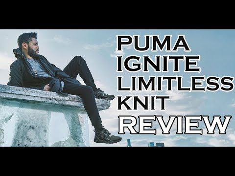 puma ignite limitless knit review