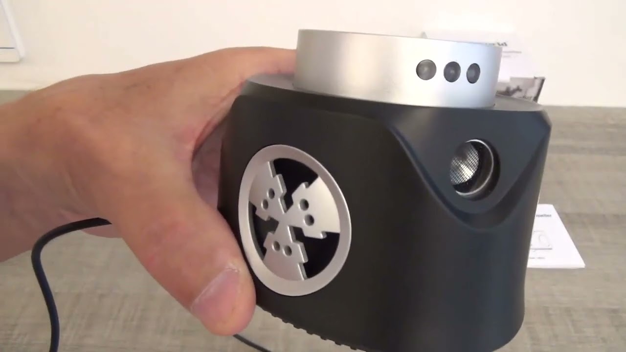 Répulsif Ultrasons Souris Rats 360° 3 Modes Avec 12 Lumières Stroboscopiques - 300m²