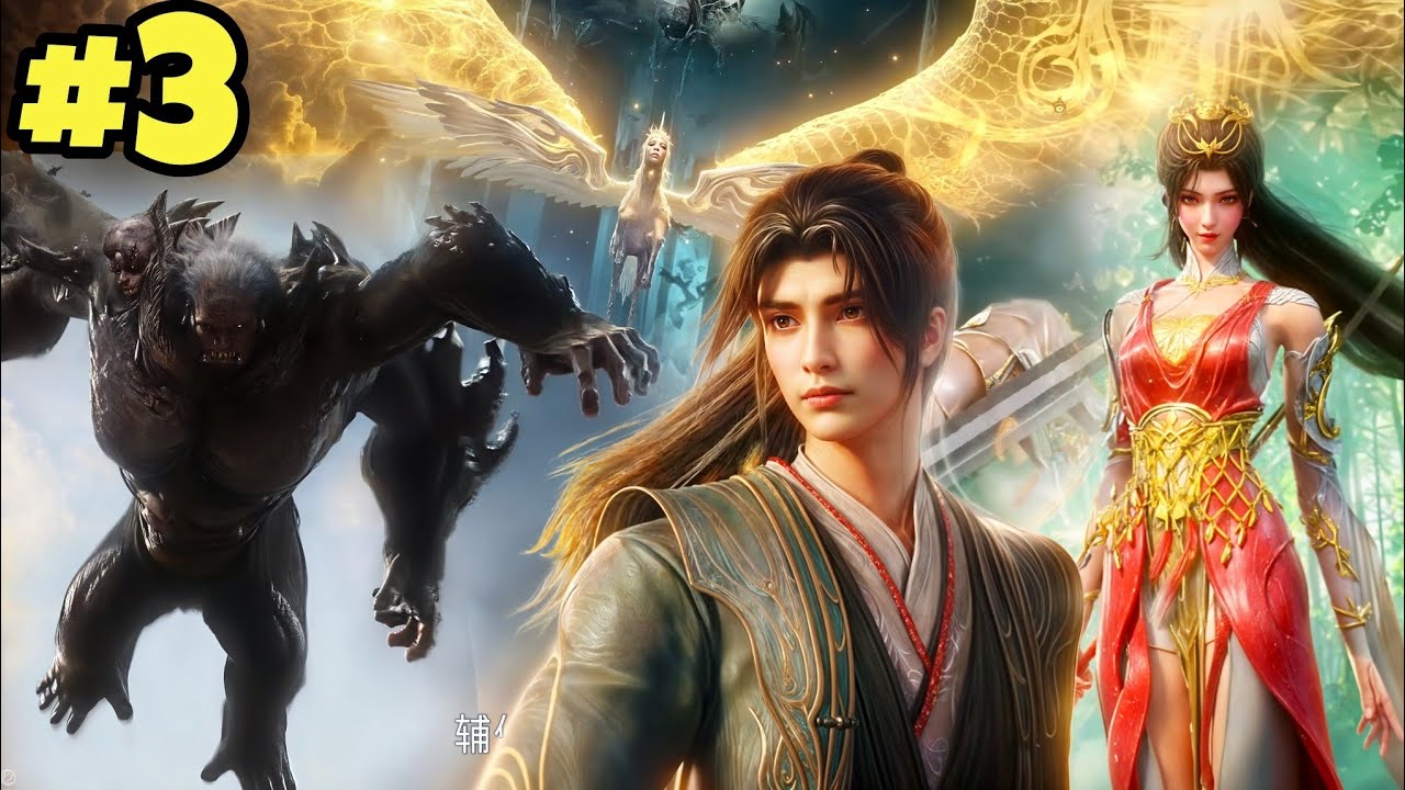 mortal in the immortal realm episode 3 explained in Hindi - YouTube