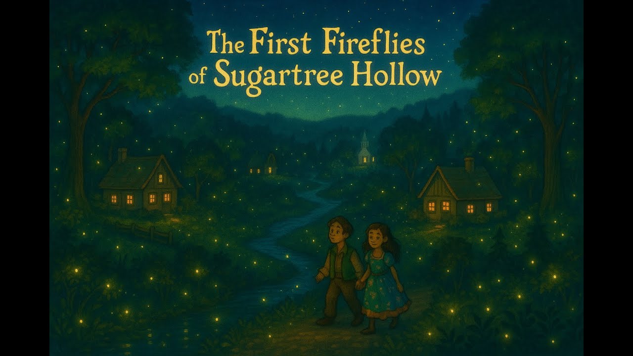 The First Fireflies of Sugartree Hollow
