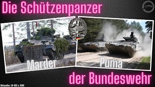 Die Schützenpanzer der Bundeswehr - Von ihrer Gründung bis heute
