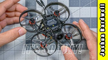 Unbelievably Tiny FPV Drone With DJI O3 On Board // HAPPYMODEL MOBULA8 DIGITAL HD