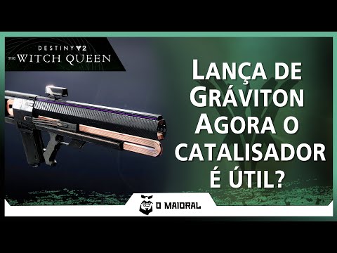 Vídeo: O que o catalisador de lança graviton faz?