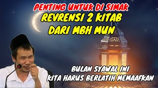 BERLATIH SALING MEMAAFKAN DI BULAN SYAWAL// GUS BAHA