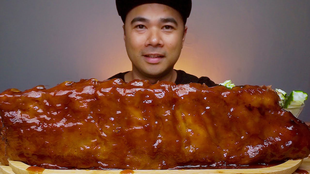 BABY BACK RIBS BBQ | ALFIE EATS - YouTube
