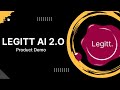 Legitt AI 2.0 Product Demo | Free AI CRM Software | CLM Software