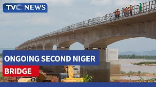 (SEE VIDEO) Ongoing Second Niger Bridge screenshot 1