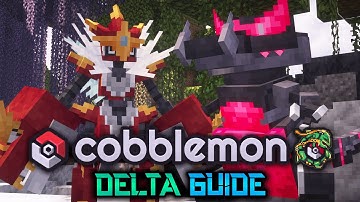 Eight Coolest Features In Cobblemon Delta - Custom Pokémon, Area Zero, Ultra Space