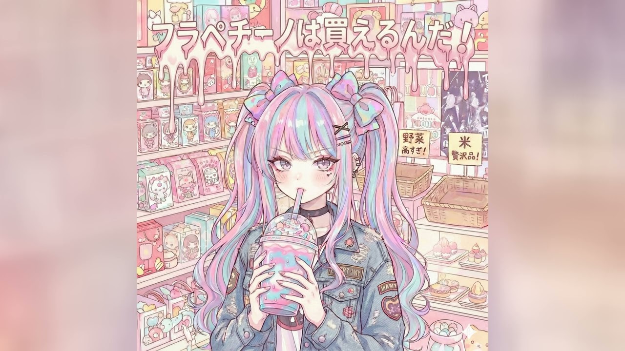 FU-SI「フラペチーノは買えるんだ」No.010