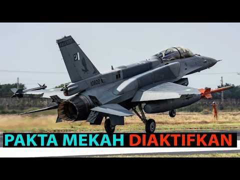 Jet Tempur Pakistan Bergabung Gempur Houhti