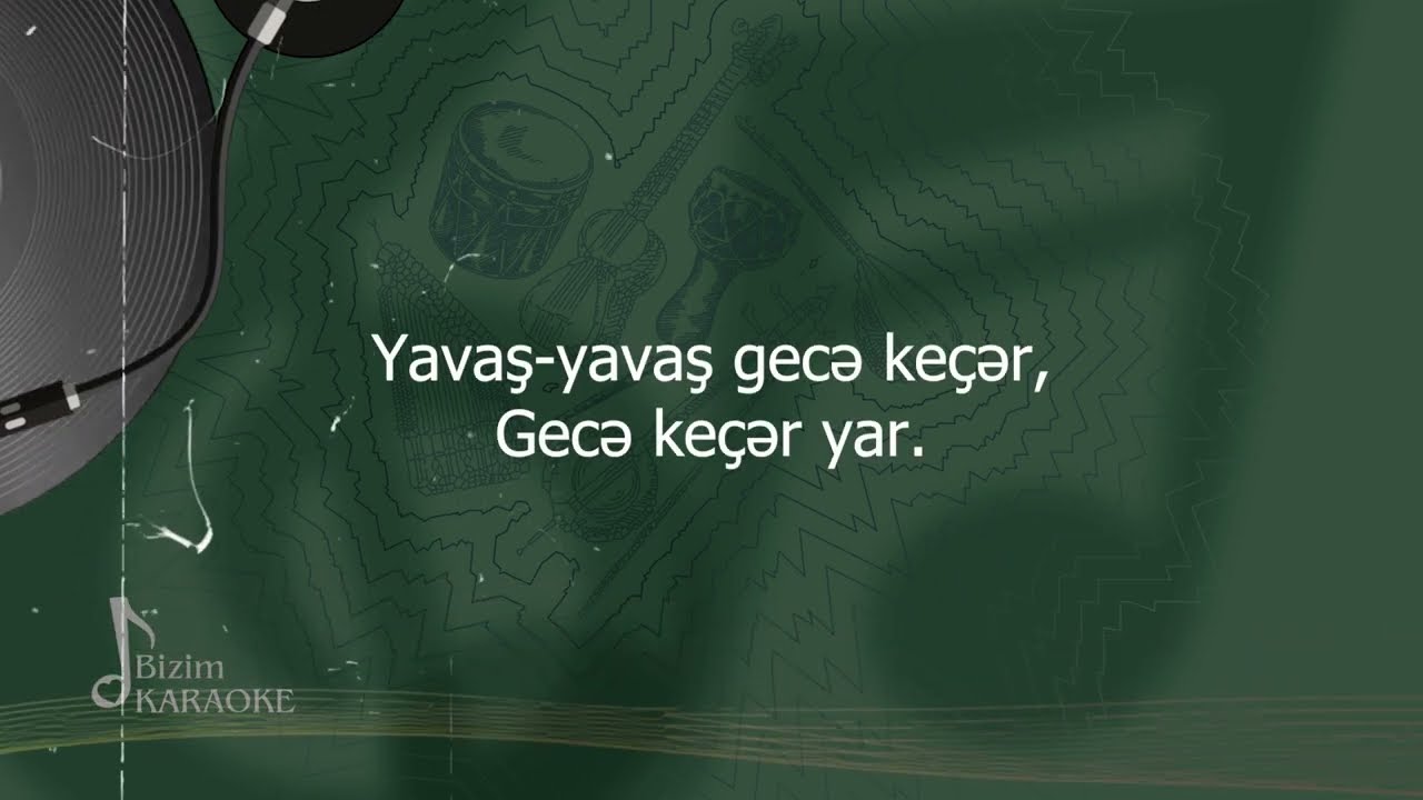 Bizim karaoke - Ayrılıq olmayaydı