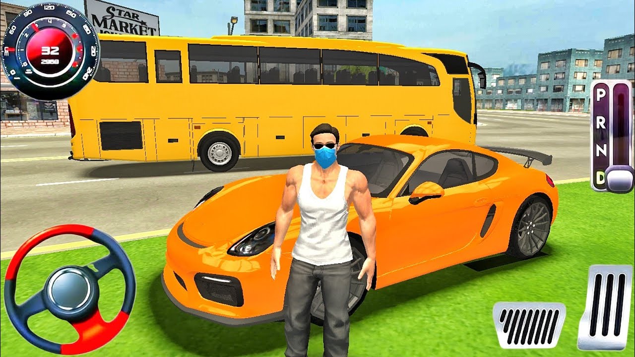 New Extreme Go To Town 6: Road Bus Simulator 2025 || Best Bus Driving Games For Android Gameplay