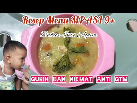 Resep Soto Ayam Mpasi 9 Bulan