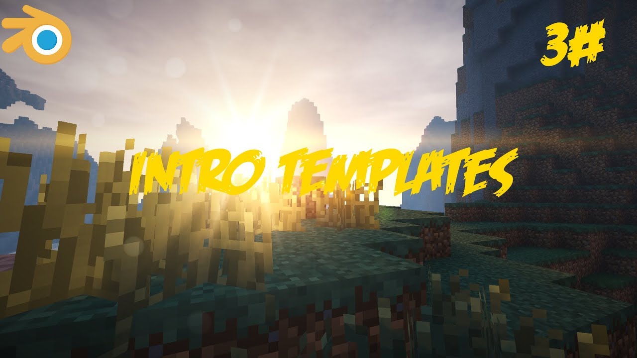 TOP 30 BLENDER INTRO TEMPLATES 3#