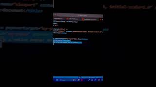 PopUp without JavaScript 🔥 #developer #coding #htmlcss #htmltricks #csstricks #animate