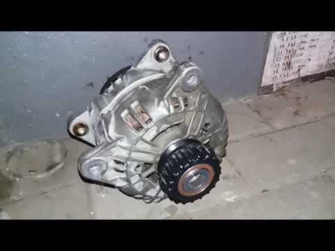 Volkswagen T5 Transporter 2.5 TDI Снятие и установка генератора