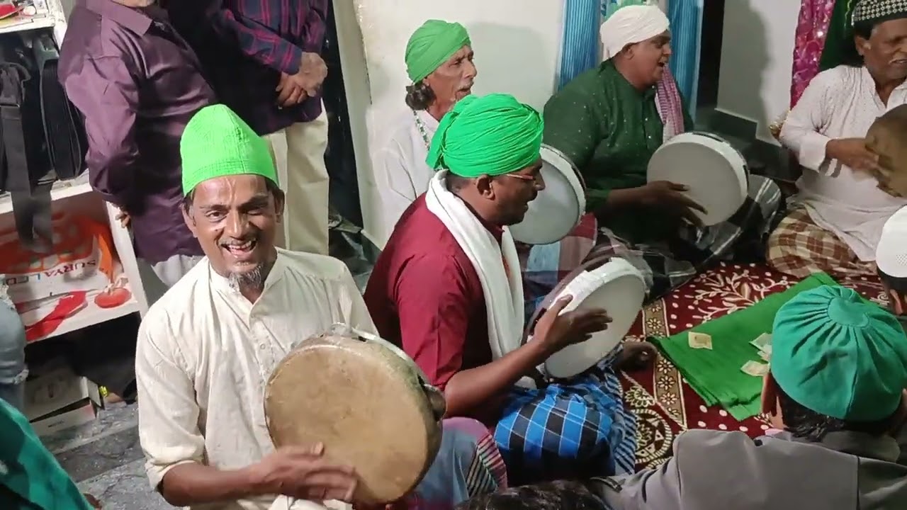 Hazrath Khwaja Syed Nadar Shah Vali Auliya Chstiul Qadri R.a Dargah Sharif CTM 