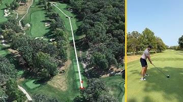 Shot Tracer Map at Cog Hill