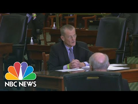 Watch: ERCOT Chief Tells Texas Senate He Wouldn’t Have Managed Power Grid Differently - NBC News NOW.