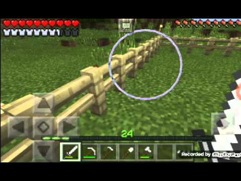 Mineqraft pe ქართულად გადარჩენა   მოსავალი