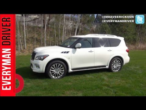 Here's the 2015 Infiniti QX80 AWD on Everyman Driver