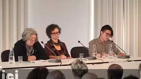 Discussion: Forms of Attachment. ICI Berlin - 2012