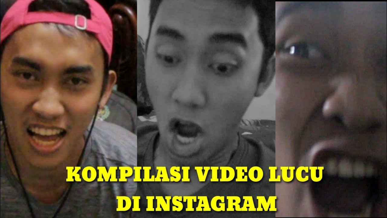 Kompilasi Video Lucu Di Instagram Youtube