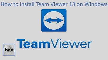 How to install Team Viewer 13 on Windows 10 | Windows 8 | Windows 7