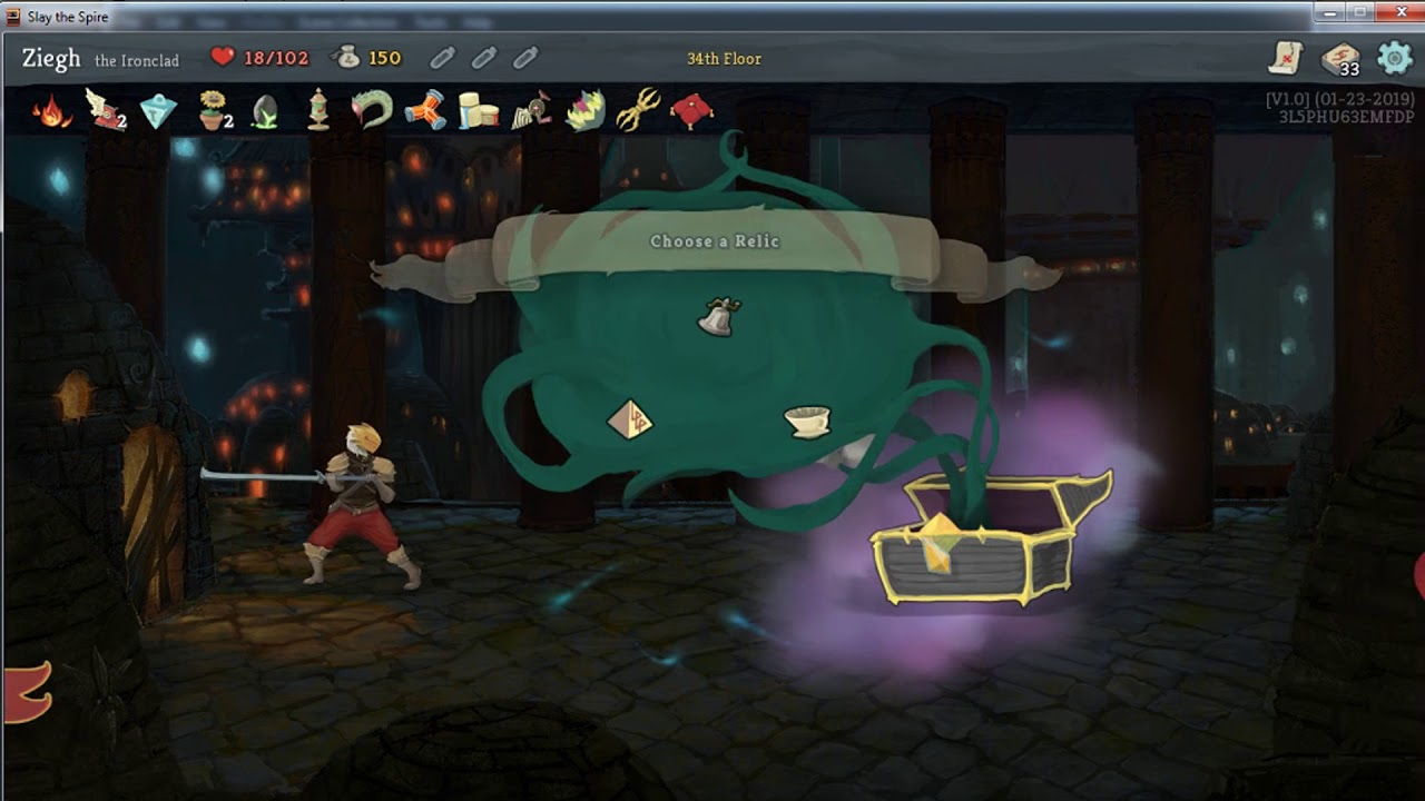 SLAY THE SPIRE IRONCLAD BOSS PLAYTHROU YouTube