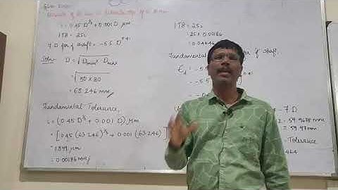 MI FIT PRACTICE PROBLEM 18  METROLOGY AND INSPECTION I GATE 2022 MECHANICAL I TRB POLYTECHNIC EXAM