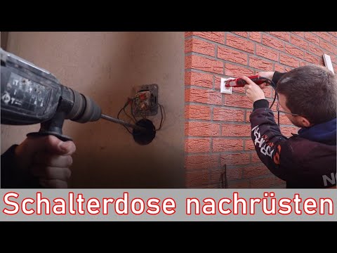 Neue Steckdose auf