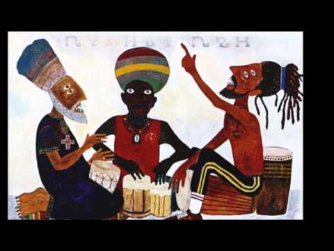 NYABINGHI WARRIORS  - "Dis Poem" feat. Mutabaruka