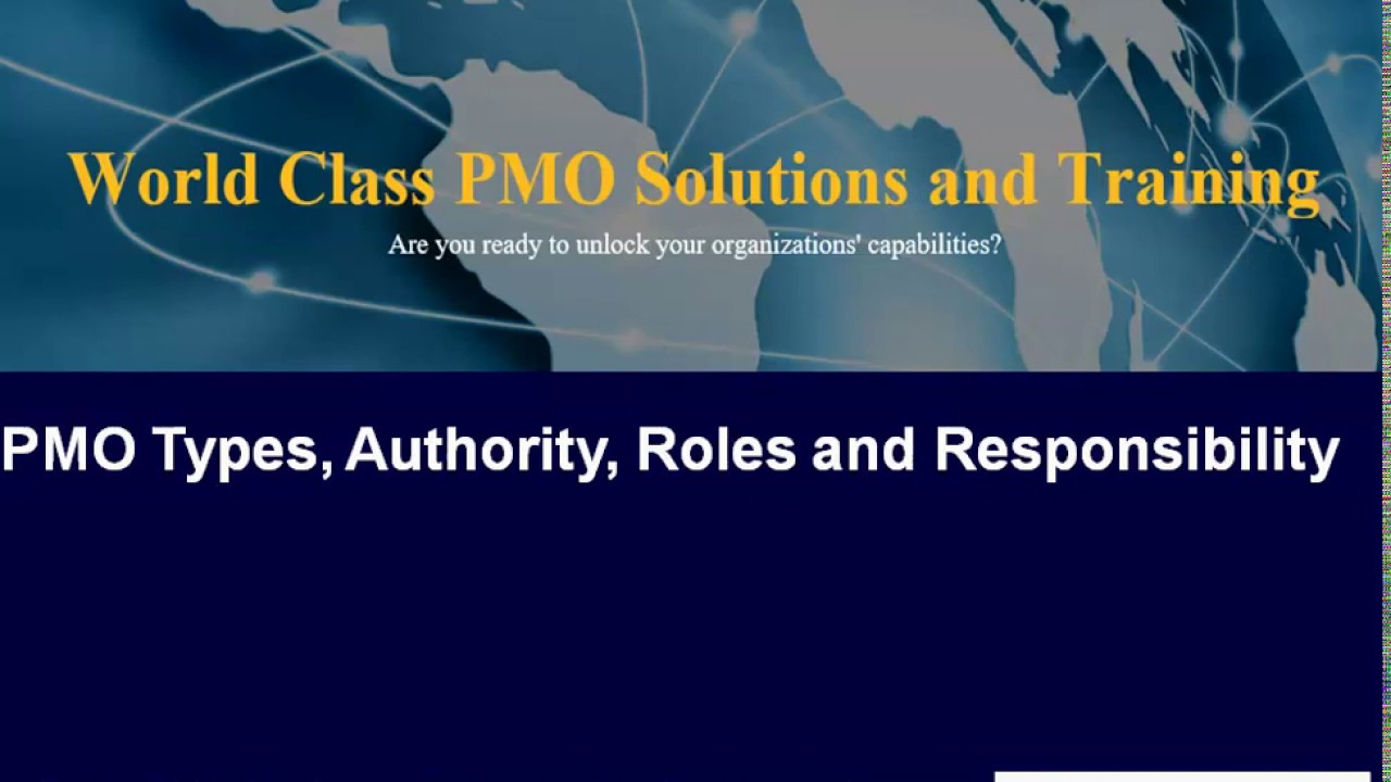Ep2 PMO Learning Series   PMO types