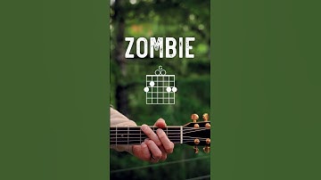 Zombie The Cranberries Guitar Tutorial // Zombie Guitar Lesson