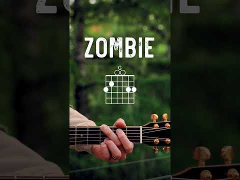 Zombie The Cranberries Guitar Tutorial Zombie Guitar Lesson 