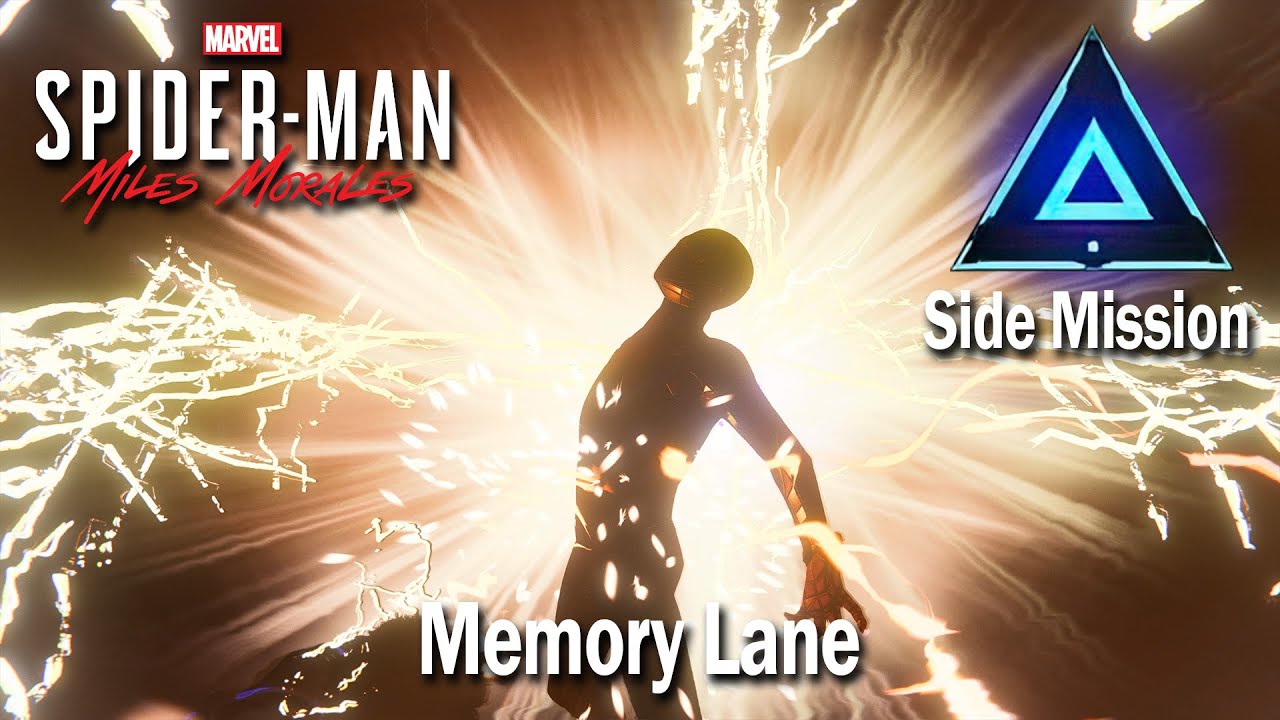 Memory Lane (Side Mission) - Spider-Man Miles Morales FULL GAME ...