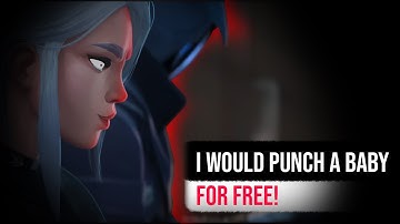 Mensen zeggen de wildste dingen op Valorant VC