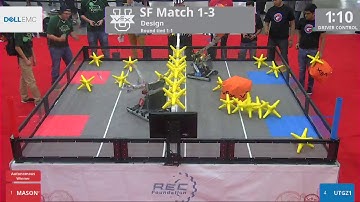 2017 VEXU Design SF1-3 - MASON1 vs UTGZ1 - 52 to 0