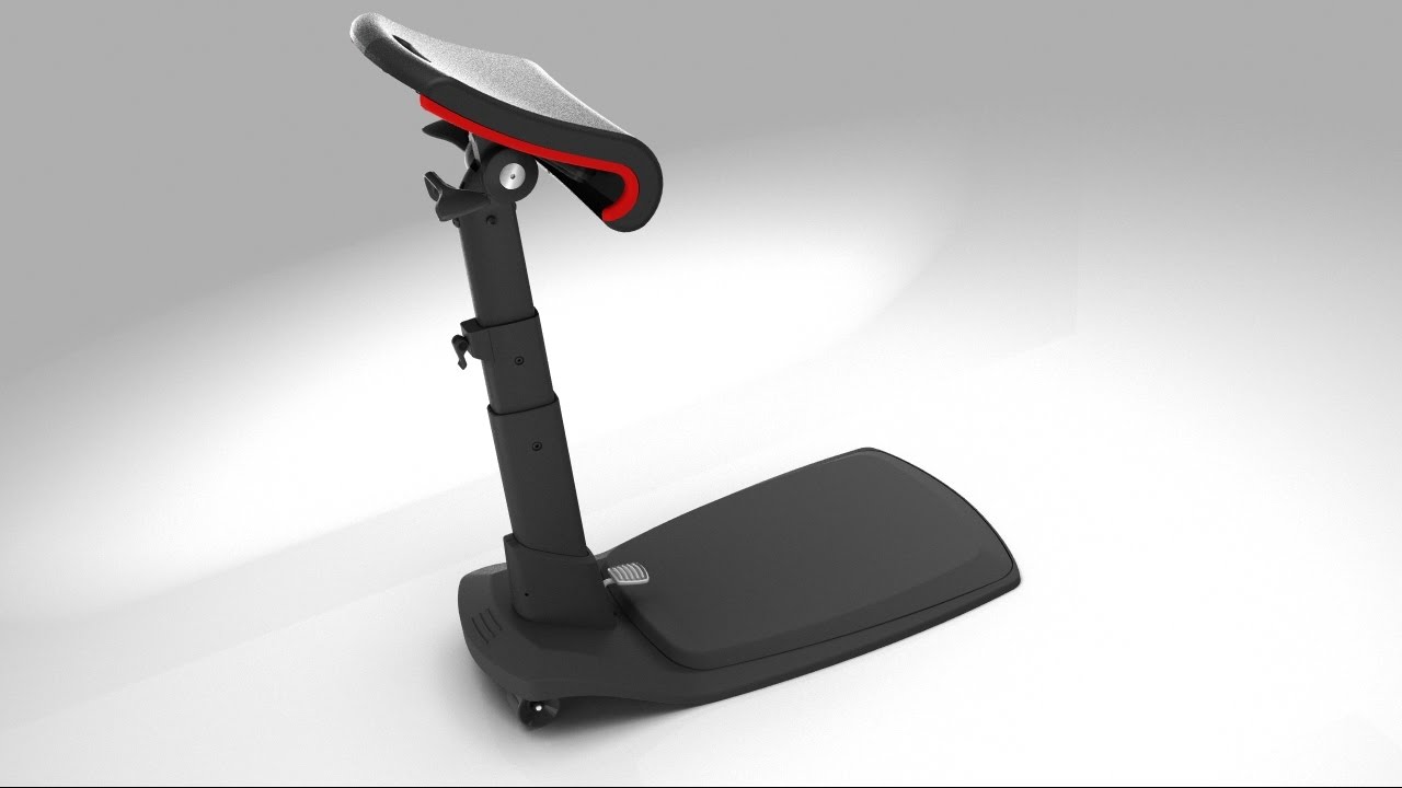 LeanRite Elite - Ergonomic Standing Chair Designed for Preventing Back Pain