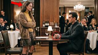 She Dressed Ugly to Sabotage Her Blind Date –The Mafia Boss Saw Through Her Disguise and Claimed Her