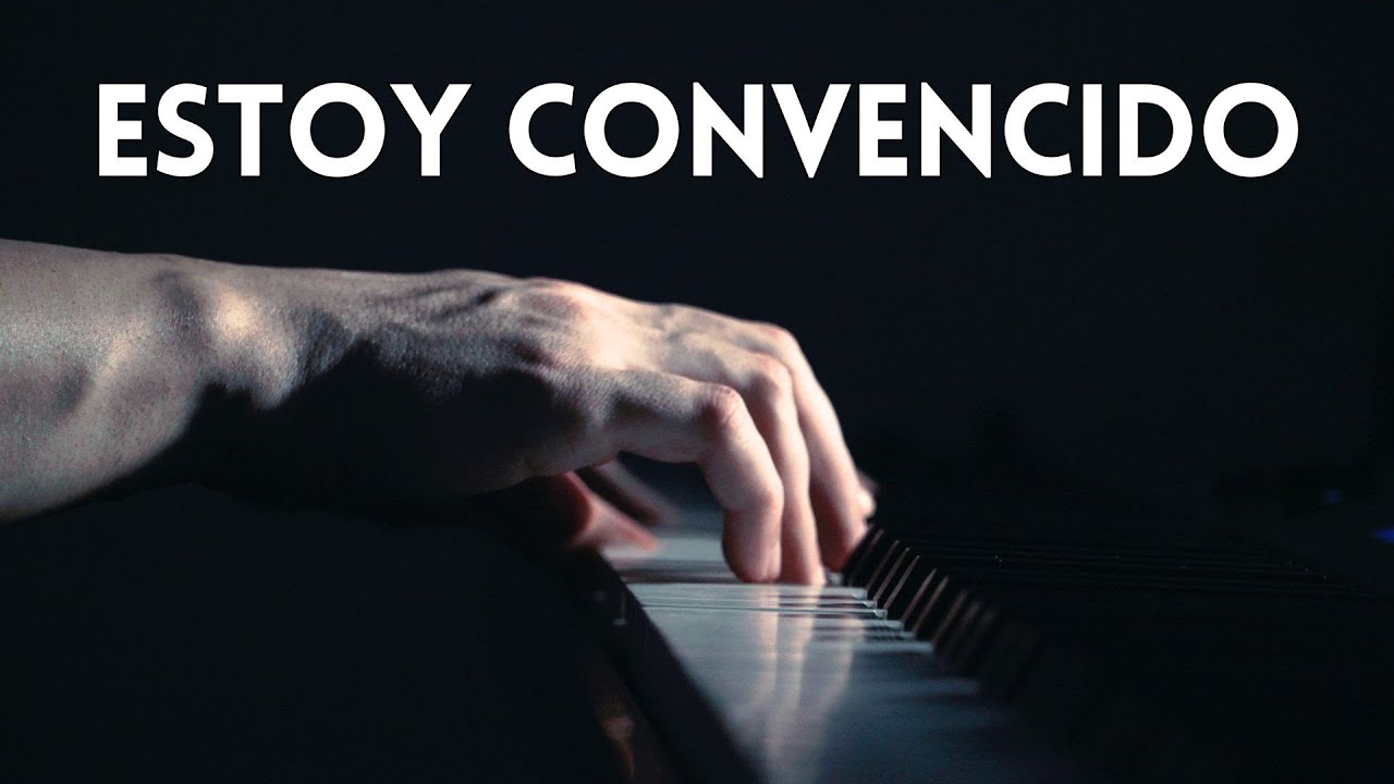 Estoy Convencido | Fondo Instrumental Para Orar y Adorar | Piano + Pad